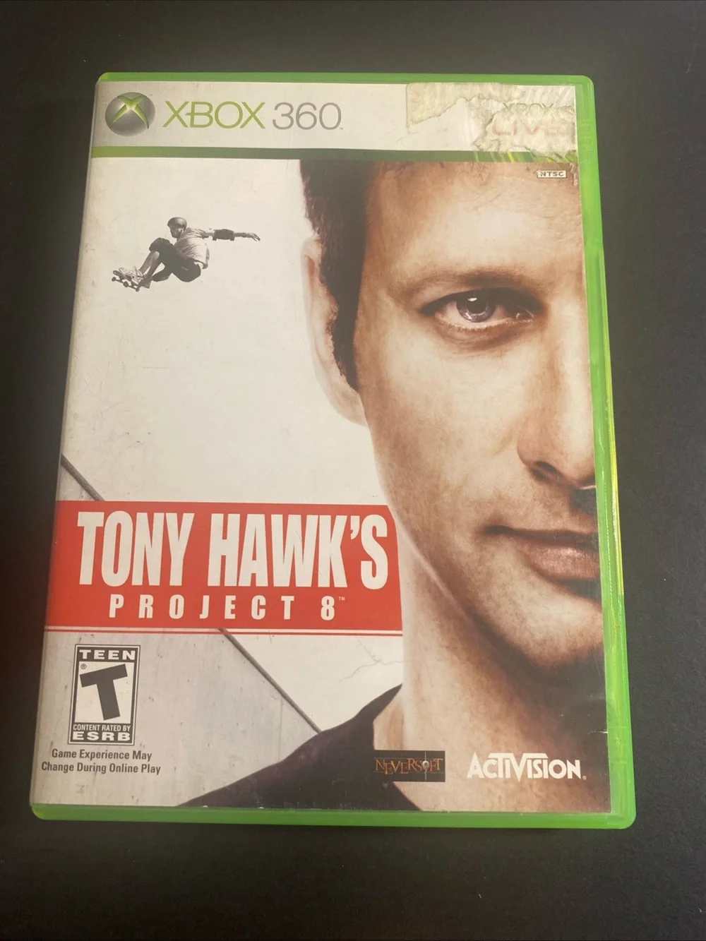 Tony Hawks Project 8 (Microsoft Xbox 360) No Manual